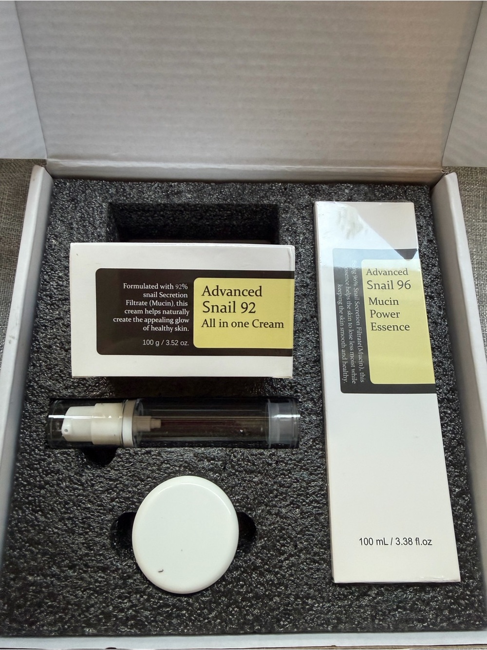 Advanced Snail 92 combo kit